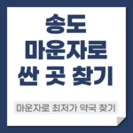 송도 마운자로 약국